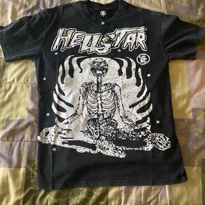 Black -s inner peace shirt